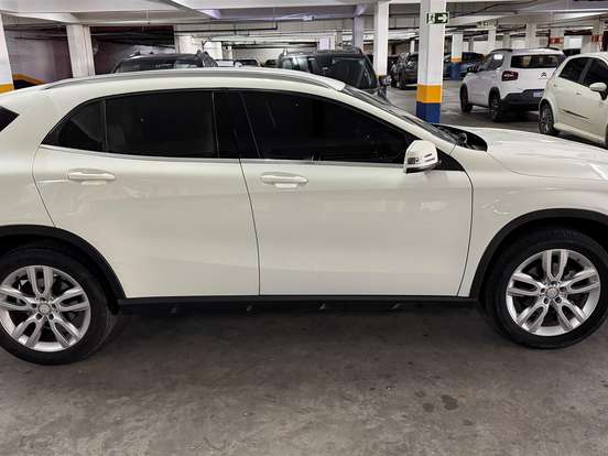 MERCEDES-BENZ-GLA 200-1.6 CGI ADVANCE 16V TURBO FLEX 4P AUTOMÁTICO MERCEDES-BENZ-GLA 200-2016