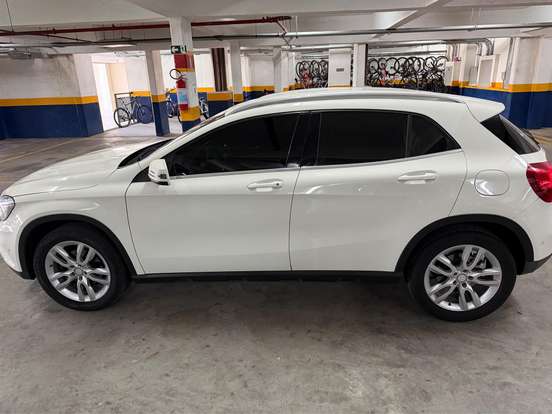 MERCEDES-BENZ-GLA 200-1.6 CGI ADVANCE 16V TURBO FLEX 4P AUTOMÁTICO MERCEDES-BENZ-GLA 200-2016
