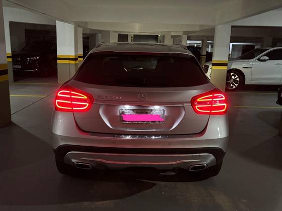 MERCEDES-BENZ GLA 200 1.6 CGI ENDURO 16V TURBO FLEX 4P AUTOMÁTICO