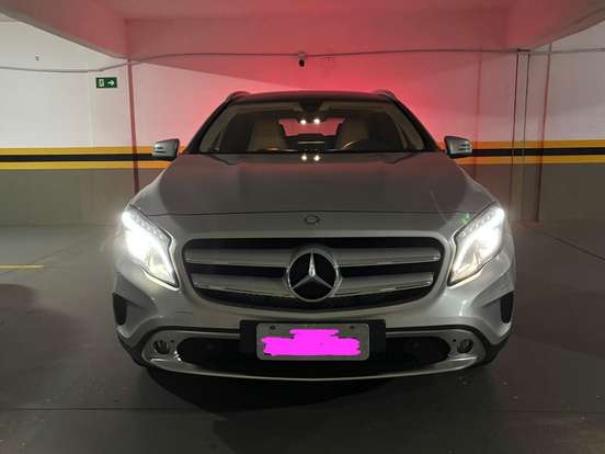 MERCEDES-BENZ-GLA 200-1.6 CGI ENDURO 16V TURBO FLEX 4P AUTOMÁTICO MERCEDES-BENZ-GLA 200-2017