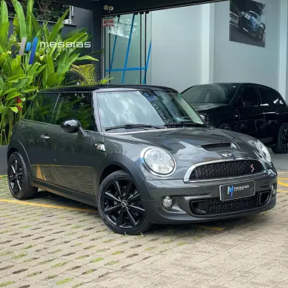MINI COOPER 1.6 S 16V TURBO GASOLINA 2P AUTOMÁTICO