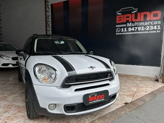 MINI COUNTRYMAN 1.6 S ALL4 4X4 16V 184CV TURBO GASOLINA 4P AUTOMÁTICO