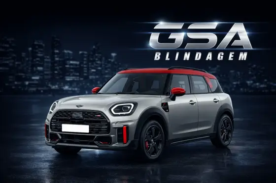 MINI COUNTRYMAN 2.0 16V TWINPOWER TURBO GASOLINA JOHN COOPER WORKS ALL4 STEPTRONIC MINI COUNTRYMAN 2.0 16V TWINPOWER TURBO GASOLINA JOHN COOPER WORKS ALL4 STEPTRONIC