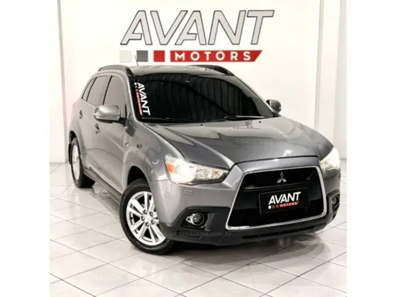 MITSUBISHI ASX 2.0 4WD 16V GASOLINA 4P AUTOMÁTICO MITSUBISHI ASX 2.0 4WD 16V GASOLINA 4P AUTOMÁTICO