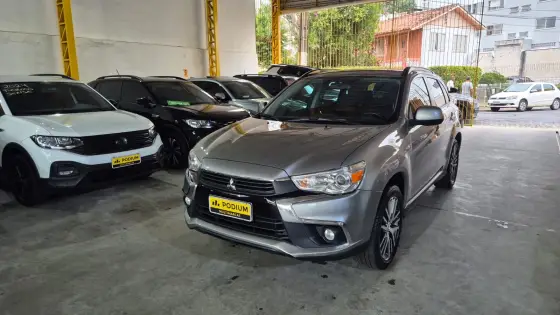 MITSUBISHI ASX 2.0 4X2 16V FLEX 4P AUTOMÁTICO