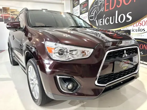 MITSUBISHI ASX 2.0 4X4 AWD 16V GASOLINA 4P AUTOMÁTICO