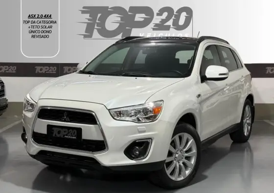 MITSUBISHI ASX 2.0 4X4 AWD 16V GASOLINA 4P AUTOMÁTICO
