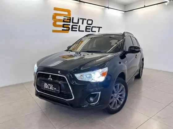 MITSUBISHI ASX 2.0 4X4 AWD 16V GASOLINA 4P AUTOMÁTICO MITSUBISHI ASX 2.0 4X4 AWD 16V GASOLINA 4P AUTOMÁTICO