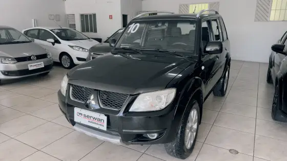 MITSUBISHI PAJERO 2.5 HD 4X4 8V TURBO INTERCOOLER DIESEL 4P MANUAL