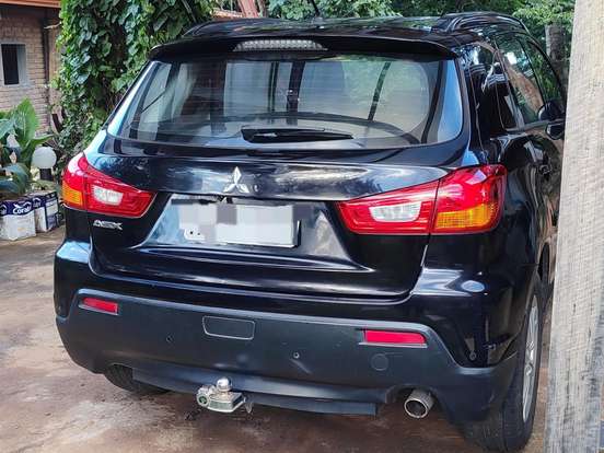 MITSUBISHI-ASX-2.0 4X2 16V GASOLINA 4P AUTOMÁTICO MITSUBISHI-ASX-2011