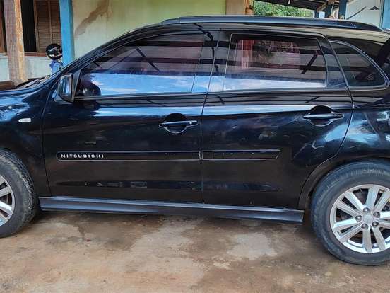 MITSUBISHI-ASX-2.0 4X2 16V GASOLINA 4P AUTOMÁTICO MITSUBISHI-ASX-2011