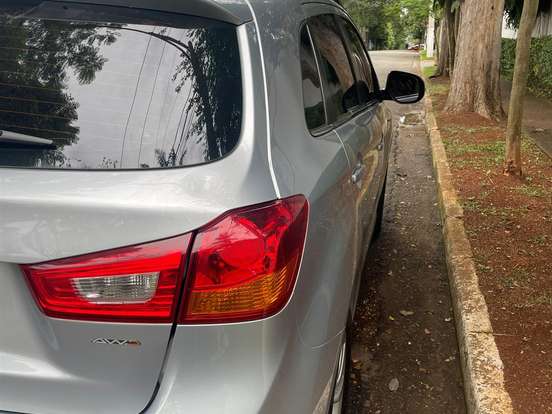 MITSUBISHI-ASX-2.0 4X4 AWD 16V GASOLINA 4P AUTOMÁTICO MITSUBISHI-ASX-2015