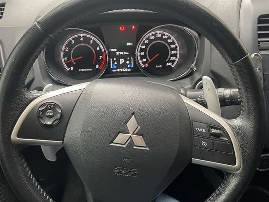 MITSUBISHI-ASX-2.0 4X4 AWD 16V GASOLINA 4P AUTOMÁTICO MITSUBISHI-ASX-2015