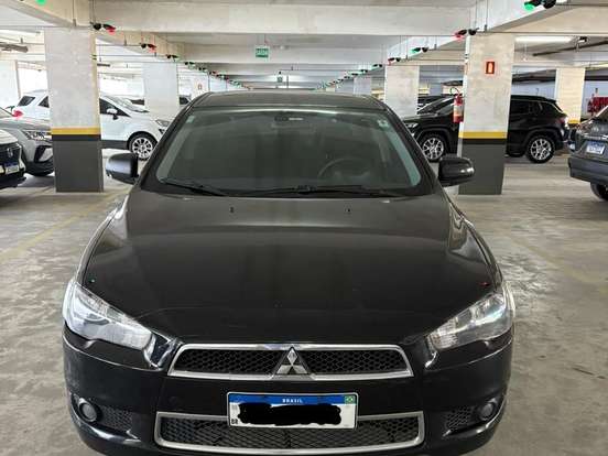 MITSUBISHI-LANCER-2.0 HLE 16V GASOLINA 4P AUTOMÁTICO MITSUBISHI-LANCER-2016