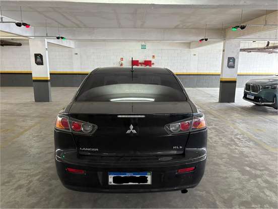 MITSUBISHI-LANCER-2.0 HLE 16V GASOLINA 4P AUTOMÁTICO MITSUBISHI-LANCER-2016