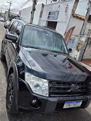 MITSUBISHI-PAJERO FULL-3.8 HPE 4X4 V6 24V GASOLINA 4P AUTOMÁTICO MITSUBISHI-PAJERO FULL-2010