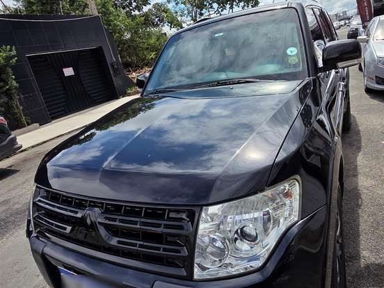 MITSUBISHI-PAJERO FULL-3.8 HPE 4X4 V6 24V GASOLINA 4P AUTOMÁTICO MITSUBISHI-PAJERO FULL-2010