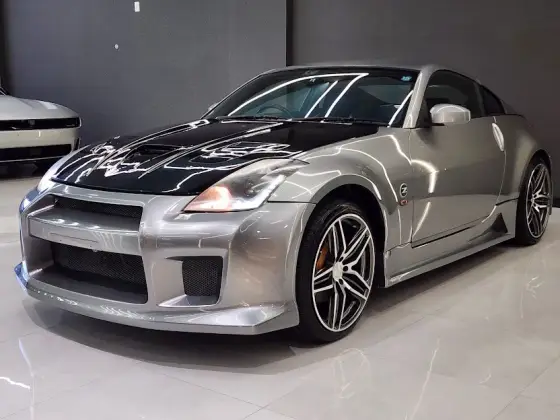 NISSAN 350Z 3.5 V6 GASOLINA MANUAL NISSAN 350Z 3.5 V6 GASOLINA MANUAL