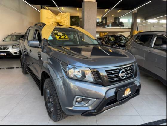 NISSAN FRONTIER 2.3 16V TURBO DIESEL ATTACK CD 4X4 AUTOMÁTICO NISSAN FRONTIER 2.3 16V TURBO DIESEL ATTACK CD 4X4 AUTOMÁTICO