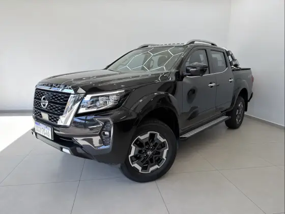 NISSAN FRONTIER 2.3 16V TURBO DIESEL PLATINUM CD 4X4 AUTOMÁTICO