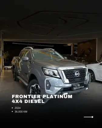 NISSAN FRONTIER 2.3 16V TURBO DIESEL PLATINUM CD 4X4 AUTOMÁTICO