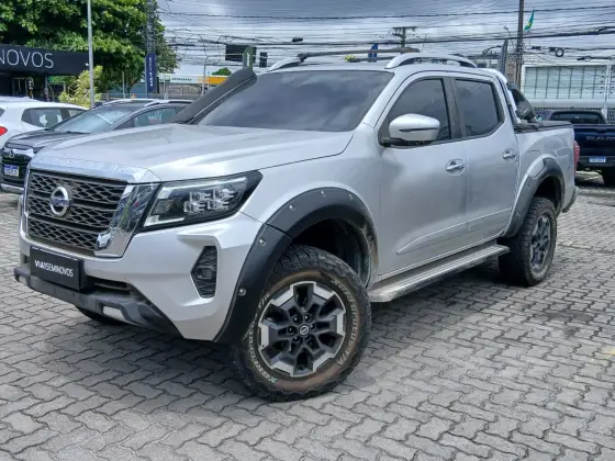 NISSAN FRONTIER 2.3 16V TURBO DIESEL XE CD 4X4 AUTOMÁTICO