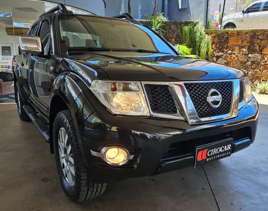 NISSAN FRONTIER 2.5 SL 4X4 CD TURBO ELETRONIC DIESEL 4P AUTOMÁTICO