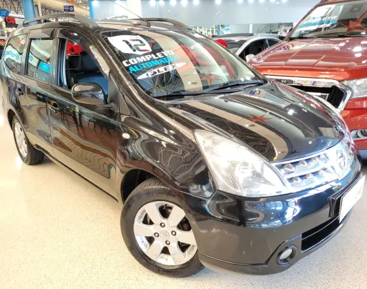 NISSAN GRAND LIVINA 1.8 SL 16V FLEX 4P AUTOMÁTICO NISSAN GRAND LIVINA 1.8 SL 16V FLEX 4P AUTOMÁTICO