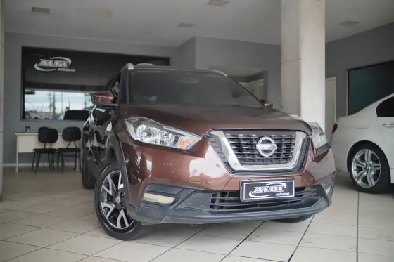 NISSAN KICKS 1.6 16V FLEXSTART S 4P XTRONIC