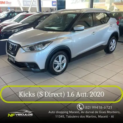 NISSAN KICKS 1.6 16V FLEXSTART S DIRECT 4P XTRONIC