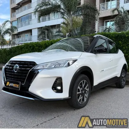 NISSAN KICKS 1.6 16V FLEXSTART SENSE XTRONIC NISSAN KICKS 1.6 16V FLEXSTART SENSE XTRONIC
