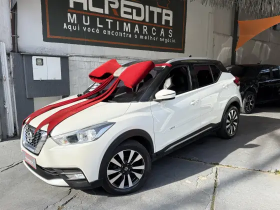 NISSAN KICKS 1.6 16V FLEXSTART SV 4P XTRONIC