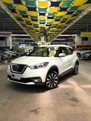NISSAN KICKS 1.6 16V FLEXSTART SV 4P XTRONIC