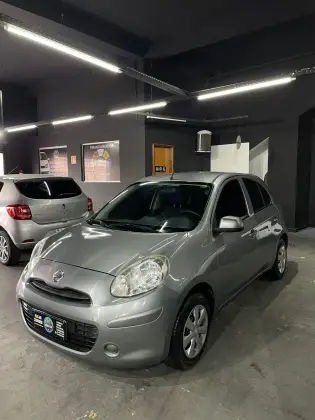 NISSAN MARCH 1.0 ACTIVE 16V FLEX 4P MANUAL