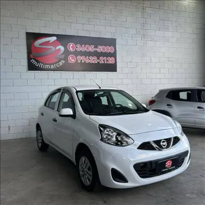 NISSAN MARCH 1.0 S 12V FLEX 4P MANUAL NISSAN MARCH 1.0 S 12V FLEX 4P MANUAL