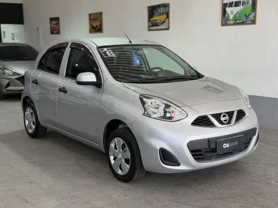 NISSAN MARCH 1.0 S 12V FLEX 4P MANUAL