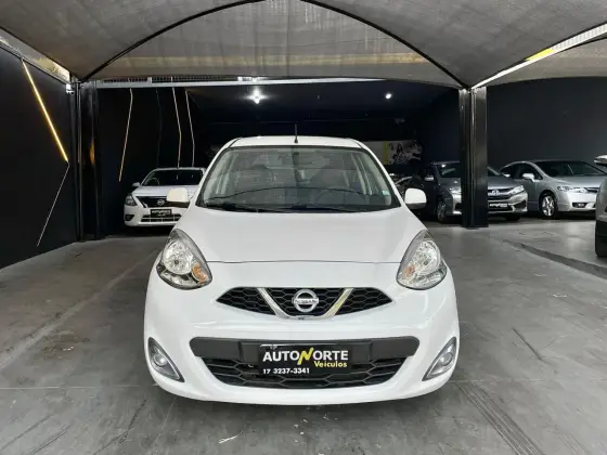 NISSAN MARCH 1.0 SV 12V FLEX 4P MANUAL