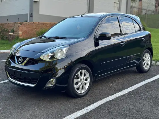 NISSAN MARCH 1.0 SV 16V FLEX 4P MANUAL NISSAN MARCH 1.0 SV 16V FLEX 4P MANUAL