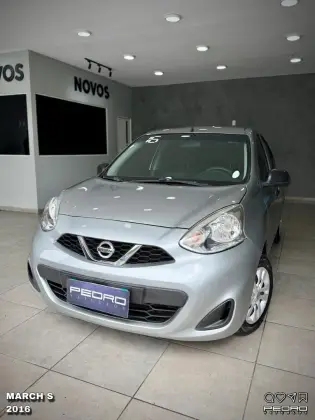 NISSAN MARCH 1.6 S 16V FLEX 4P MANUAL NISSAN MARCH 1.6 S 16V FLEX 4P MANUAL