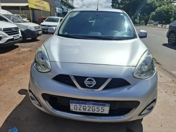 NISSAN MARCH 1.6 S 16V FLEX 4P MANUAL NISSAN MARCH 1.6 S 16V FLEX 4P MANUAL