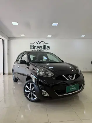 NISSAN MARCH 1.6 SL 16V FLEX 4P MANUAL