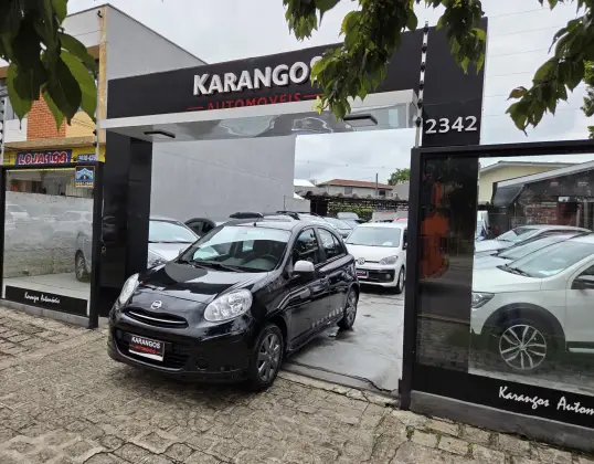 NISSAN MARCH 1.6 SR 16V FLEX 4P MANUAL