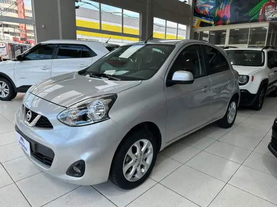 NISSAN MARCH 1.6 SV 16V FLEXSTART 4P MANUAL NISSAN MARCH 1.6 SV 16V FLEXSTART 4P MANUAL
