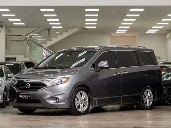 NISSAN QUEST 3.5 V6 GASOLINA PLATINUM AUTOMÁTICO