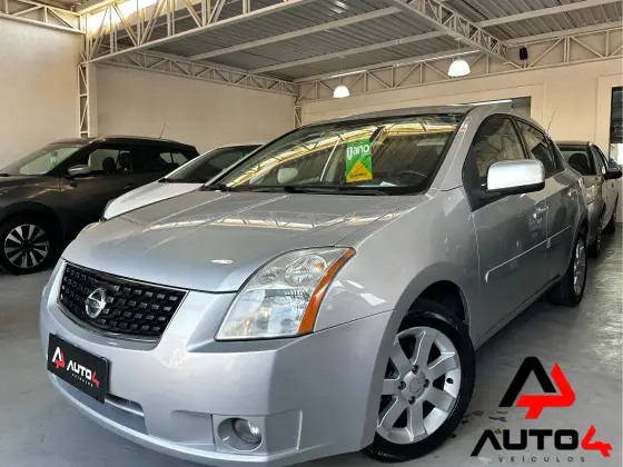 NISSAN SENTRA 2.0 S 16V FLEX 4P AUTOMÁTICO