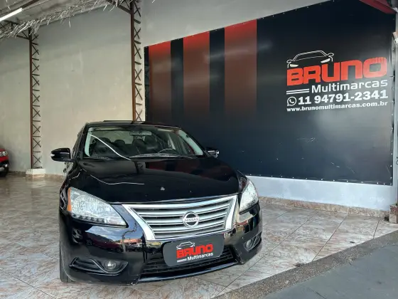 NISSAN SENTRA 2.0 SL 16V FLEX 4P AUTOMÁTICO