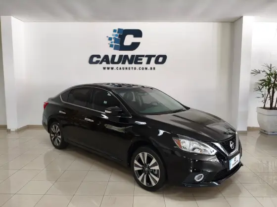 NISSAN SENTRA 2.0 SV 16V FLEX 4P AUTOMÁTICO
