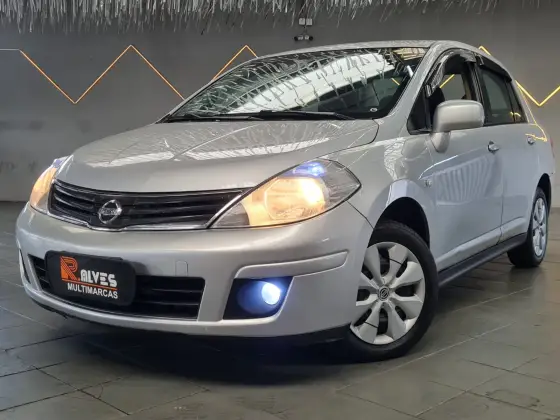 NISSAN TIIDA 1.8 SEDAN 16V FLEX 4P MANUAL