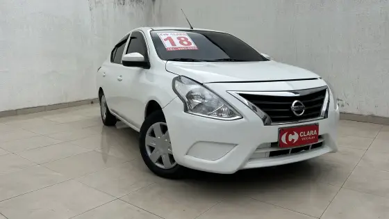 NISSAN VERSA 1.0 12V FLEX S 4P MANUAL