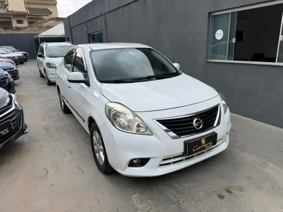 NISSAN VERSA 1.6 16V FLEX SL 4P MANUAL NISSAN VERSA 1.6 16V FLEX SL 4P MANUAL